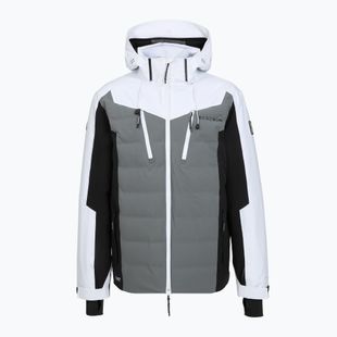 Férfi síkabát BERGSON Velox Stx white/grey