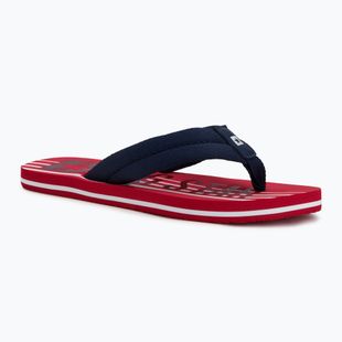 Férfi BIG STAR flip flop JJ174543 piros