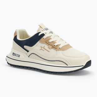 BIG STAR női cipő NN274A092 bézs/gránát