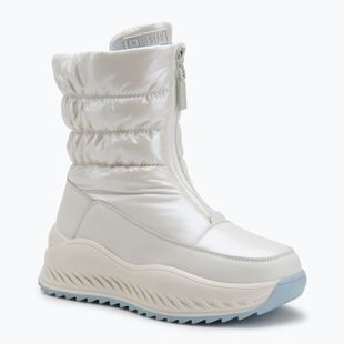 Női téli csizma BIG STAR OO274A396 white/blue