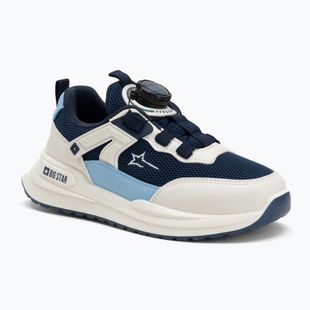 BIG STAR gyermek cipő RR374037 fehér / tengerészkék