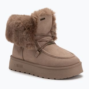 Női téli csizma BIG STAR SS274114 beige
