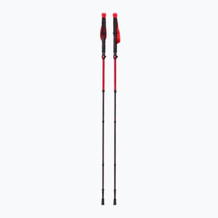 Sítúra botok Viking Spider black/red