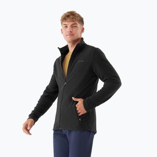 Férfi polár pulóver Viking Tesero black