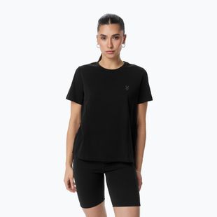 Női edzőpóló Cardio Bunny HCB-126-017 black