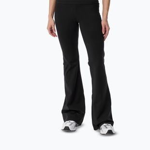 Női edző leggings Cardio Bunny Flare black