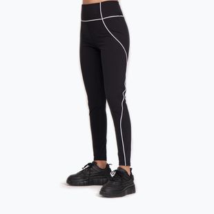 Női fitness leggings Cardio Bunny HCB-125 black