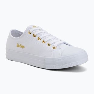 Női tornacipő Lee Cooper LCW-26-02-4056LA white/gold