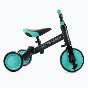 Milly Mally 3in1 Optimus pedálos kerékpár fekete/zöld 2713