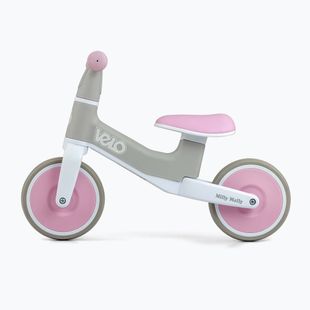 Futóbicikli Milly Mally Velo pink