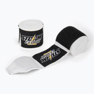 Boksz bandázsok StormCloud Handwraps 400 cm white
