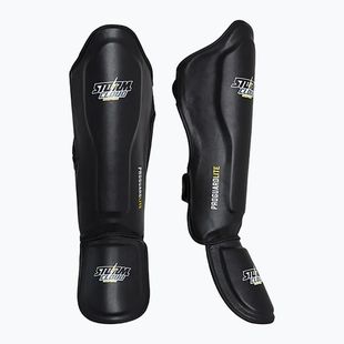 Sípcsontvédők StormCloud Lite Black