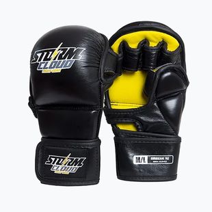 Grappling kesztyűk StormCloud Hurricane black/yellow