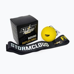 Reflexlabda StormCloud Reflex Ball One yellow