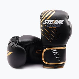 Boxkesztyűk StormCloud Lynx black/gold