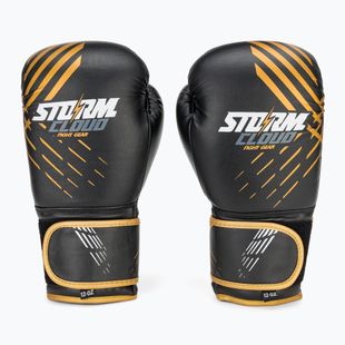 Boxkesztyűk StormCloud Lynx black/gold