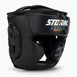 Boksz fejvédő StormCloud Lynx black/grey