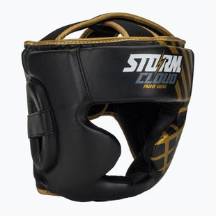 Boksz fejvédő StormCloud Lynx black/gold