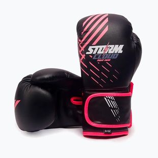 Bokszkesztyűk StormCloud Lynx black/pink