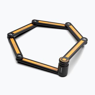 GERDA Fold 840V sárga kerékpárzár