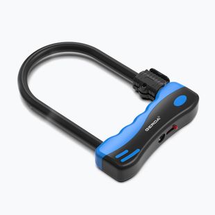 Kerékpárzár GERDA Ultra 245/165S U-Lock black
