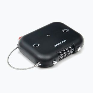 GERDA Mini Combo Flex 900 kerékpárzár fekete