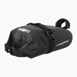 Kerékpár nyeregtáska KROSS Aqua Stop Saddle Bag 1,5 l black