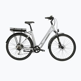 Elektromos kerékpár KROSS Sentio Hybrid 2.0 el. 504 Wh silver/black/gloss