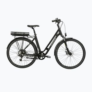 Elektromos kerékpár KROSS Sentio Hybrid 1.0 el. 504 Wh black/silver/gloss