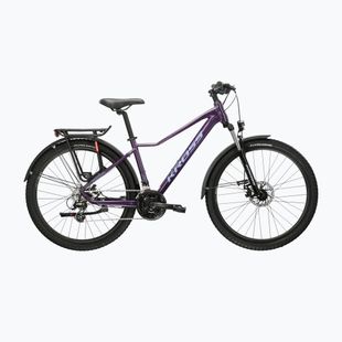 Női mountain bike KROSS Lea 2.0 Eq W 27.5 purple/purple/gloss