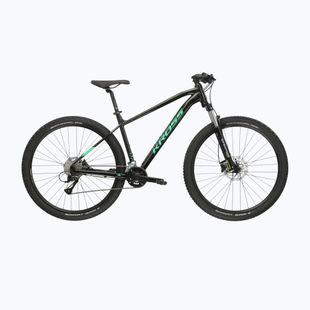 Hegyi kerékpár KROSS Level 1.0 black/green/gloss