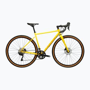 Gravel kerékpár KROSS Esker 4.0 yellow/orange/gloss