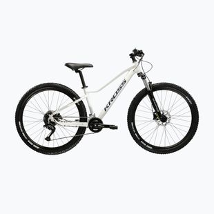 Női mountain bike KROSS Lea 5.0 29" grey/navy blue/gloss