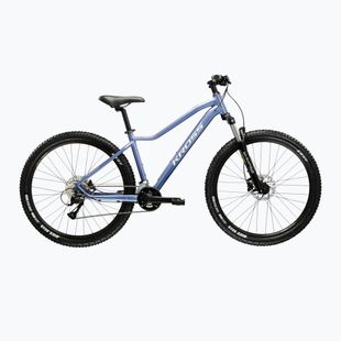 Női mountain bike KROSS Lea 4.0 In 27.5 blue/silver/gloss