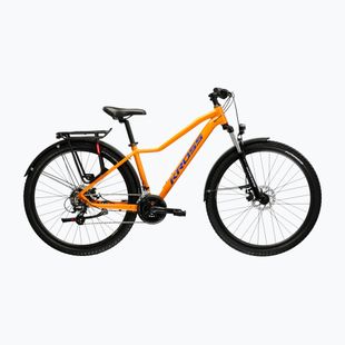 Női mountain bike KROSS Lea 2.0 Eq W 29 orange/navy blue/gloss