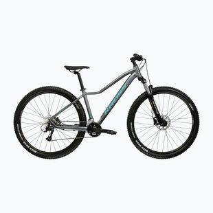 Női mountain bike KROSS Lea 4.0 In 29 grey/turquoise/gloss