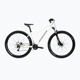 Női mountain bike KROSS Lea 4.0 In 27.5 white/purple/gloss