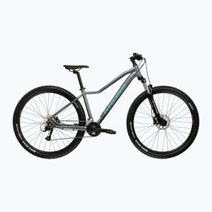 Női mountain bike KROSS Lea 4.0 In 27.5 grey/turquoise/gloss