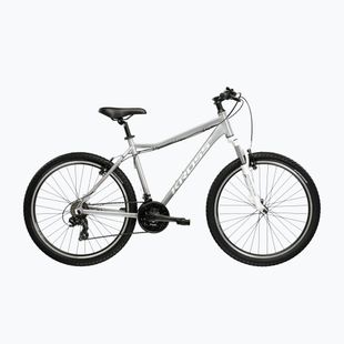 Női mountain bike KROSS Lea 1.0 silver/white/gloss