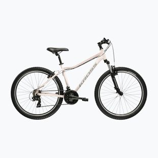 Női mountain bike KROSS Lea 1.0 pink/grey/matte