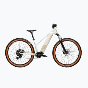 Női elektromos kerékpár KROSS Influx Hyb 1.0 720Wh grey/gold/gloss