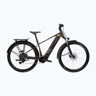 Elektromos kerékpár KROSS Influx Suv Hybrid 1.0 820Wh brown/silver/gloss