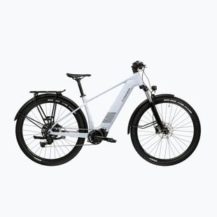 Elektromos kerékpár KROSS Influx Suv Hybrid 1.0 820 el. grey/graphite/gloss