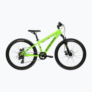 Gyermekkerékpár KROSS Dust Jr 1.0 Dsc green/green/gloss
