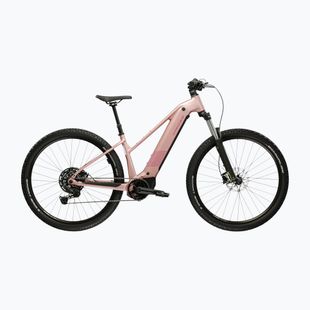 Női elektromos kerékpár KROSS Influx Hyb 3.0 29 el. 800 Wh pink/burgundy/matte