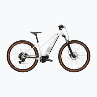 Női elektromos kerékpár KROSS Influx Hyb 2.0 27,5 el. 600 Wh pearl/purple/gloss