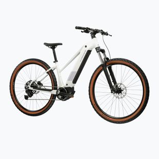 Női elektromos kerékpár KROSS Influx Hyb 2.0 27,5 el. 600 Wh pearl/purple/gloss