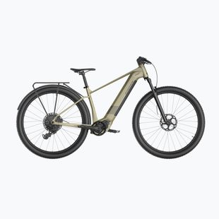 Elektromos kerékpár KROSS Influx Suv Hybrid 3.0 29 el. 800 Wh beige/graphite/gloss