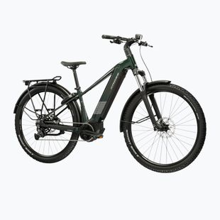 Elektromos kerékpár KROSS Influx Suv Hybrid 2.0 600Wh green/silver/gloss