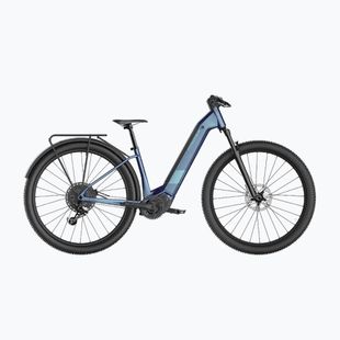 Elektromos kerékpár KROSS Influx Suv Hybrid 2.0 600 29 el. blue/light blue/gloss